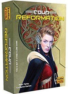 Coup Reformation - Good Games