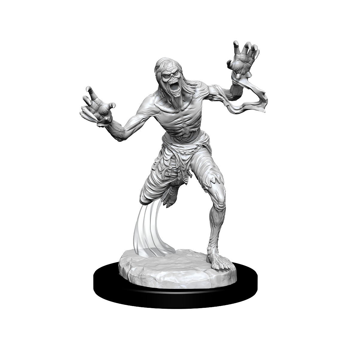 Critical Role Unpainted Miniatures Husk Zombies - Good Games