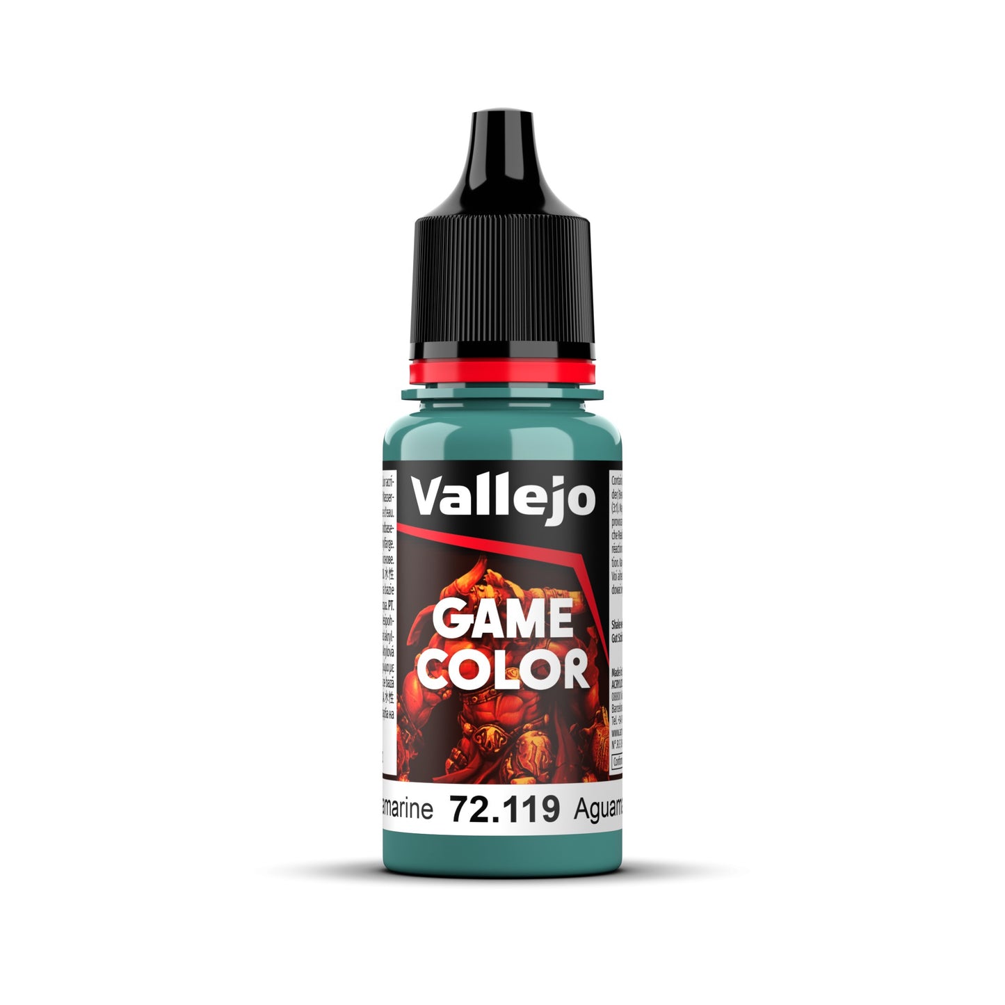 Vallejo Game Colour Aquamarine 18ml - Good Games