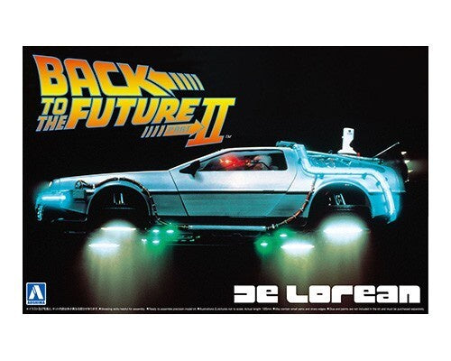 1/24 Back to the Future Delorean from part II - Good Games