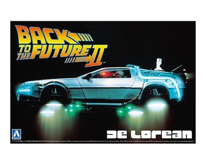 1/24 Back to the Future Delorean from part II - Good Games