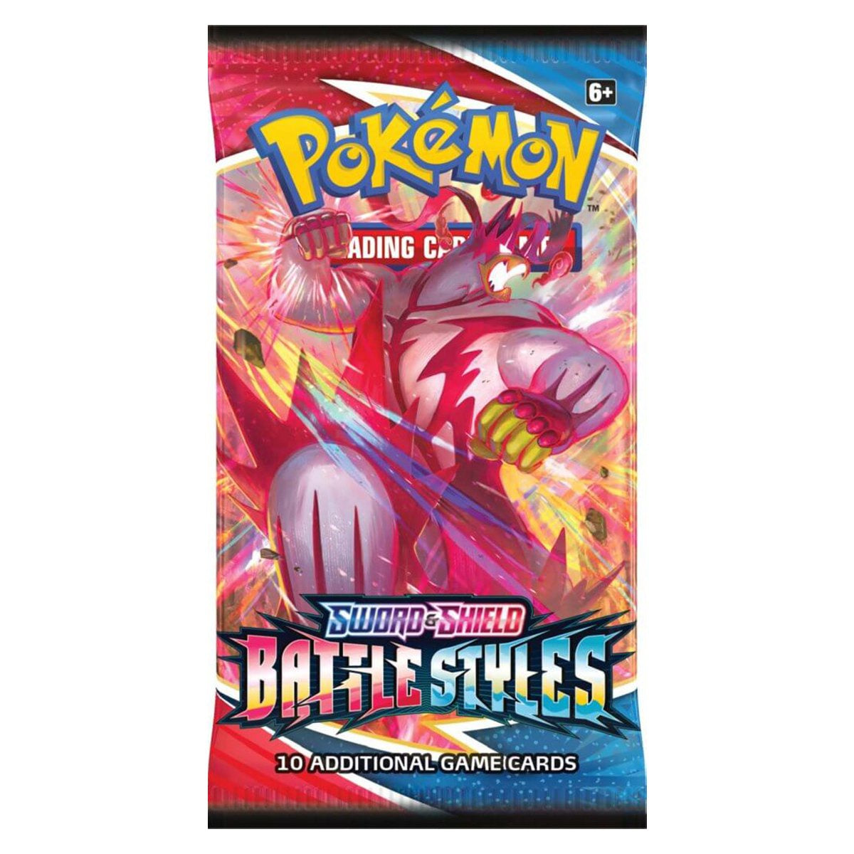 Pokemon TCG - Sword & Shield - Battle Styles Booster Pack - Good Games