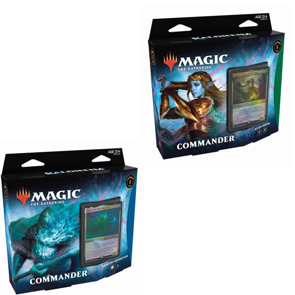Magic: The Gathering - Kaldheim Commander Deck