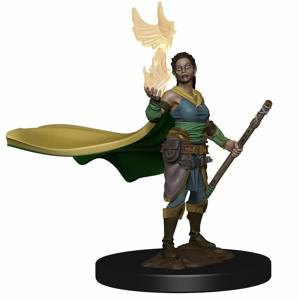 Dungeons & Dragons - Premium Painted Figures Elf Female Druid - Good Games