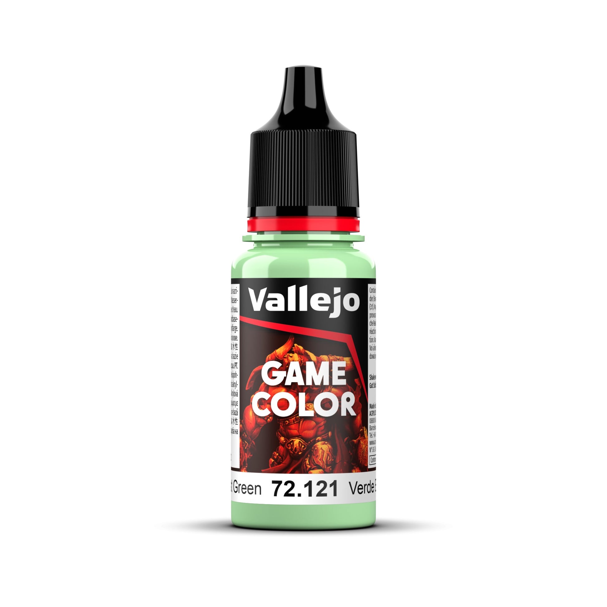 Vallejo Game Colour Ghost Green 18ml - Good Games