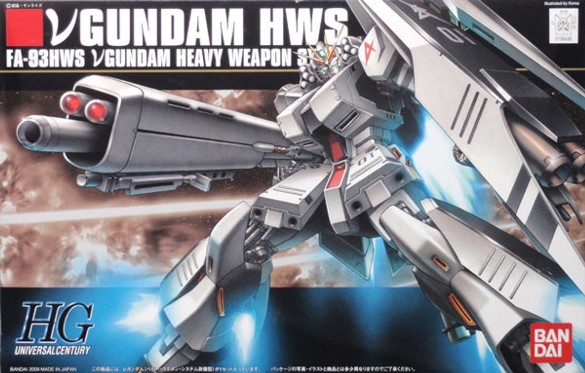 1/144 HGUC Nu Gundam (heavy Weapon System)