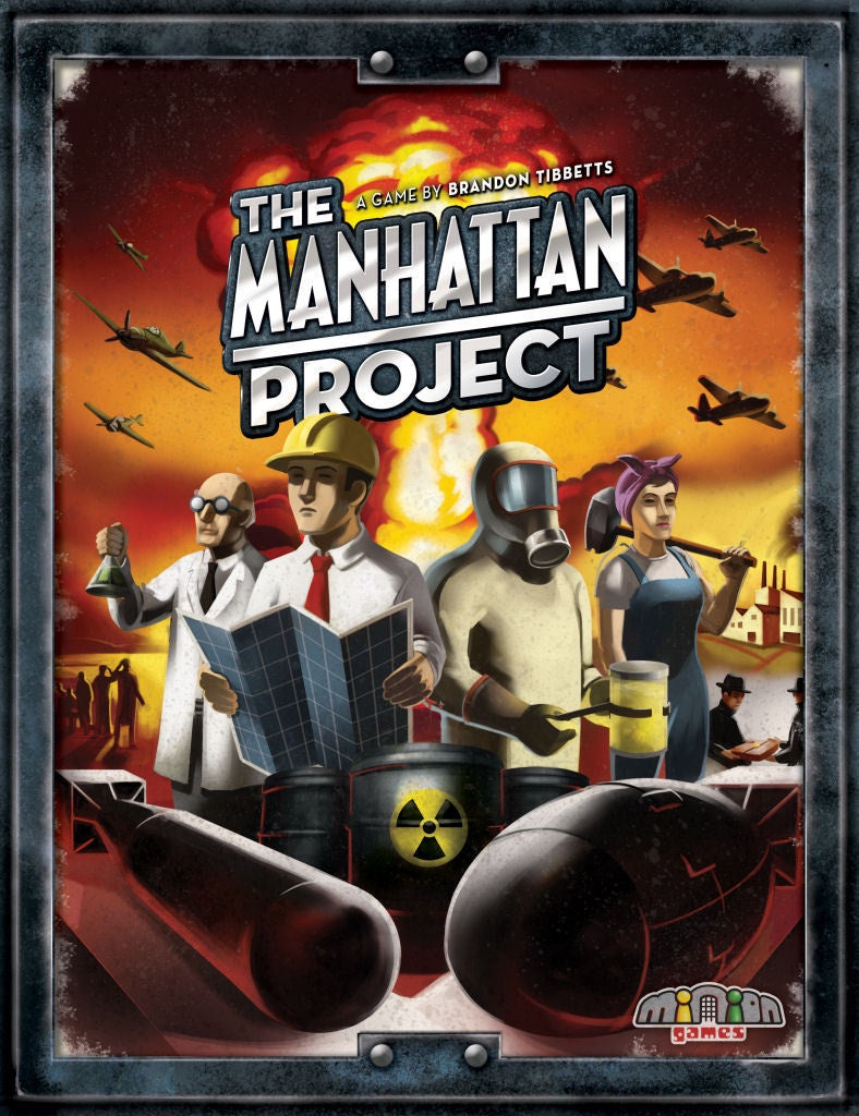 The Manhattan Project - Good Games