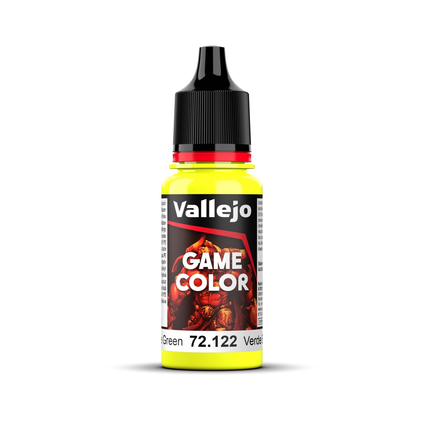 Vallejo Game Colour Bile Green 18ml - Good Games