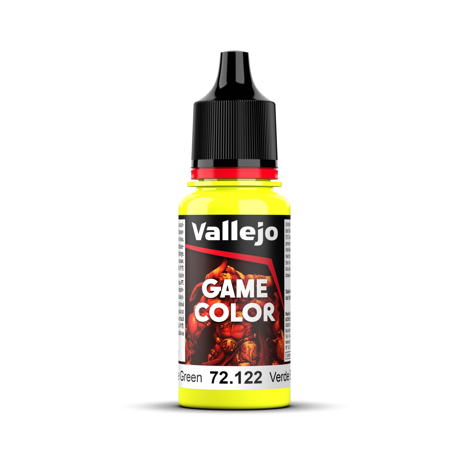Vallejo Game Colour Bile Green 18ml - Good Games