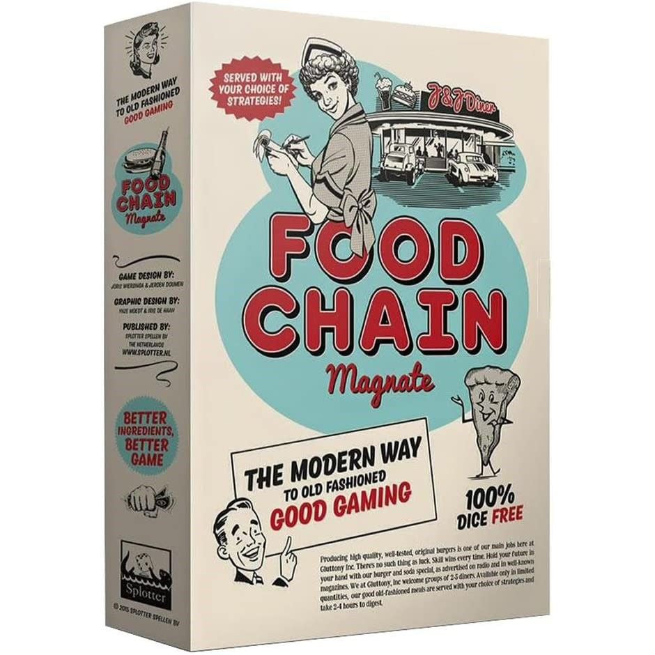 Food Chain Magnate - Good Games