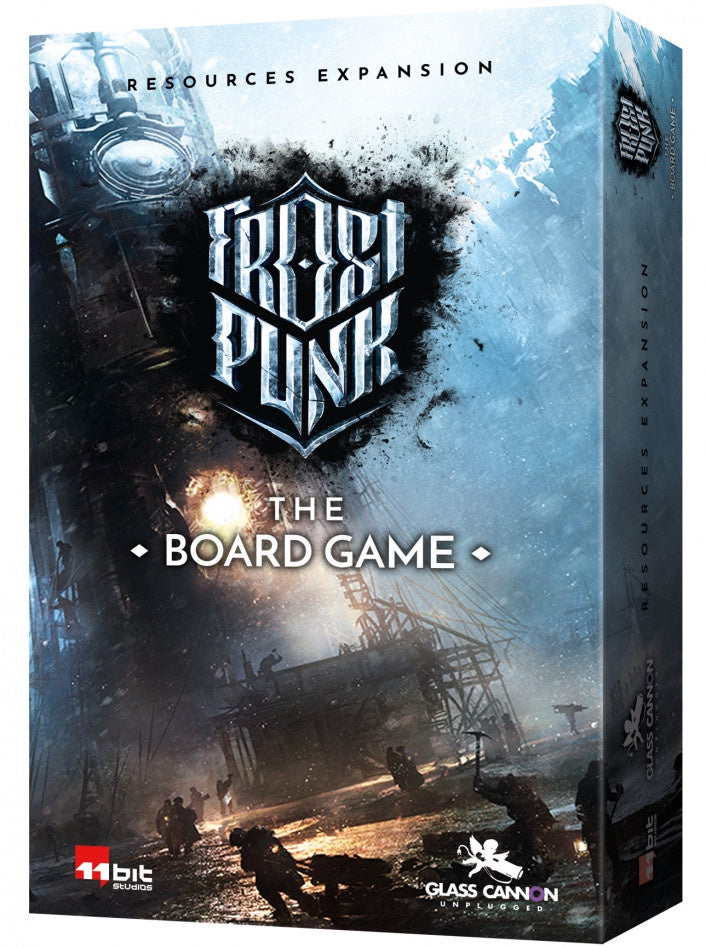 Frostpunk the Board Game - Resources Expansion - Good Games