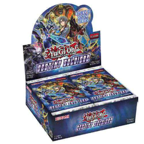 Yu-Gi-Oh! - Destiny Soldiers Booster Box - Good Games