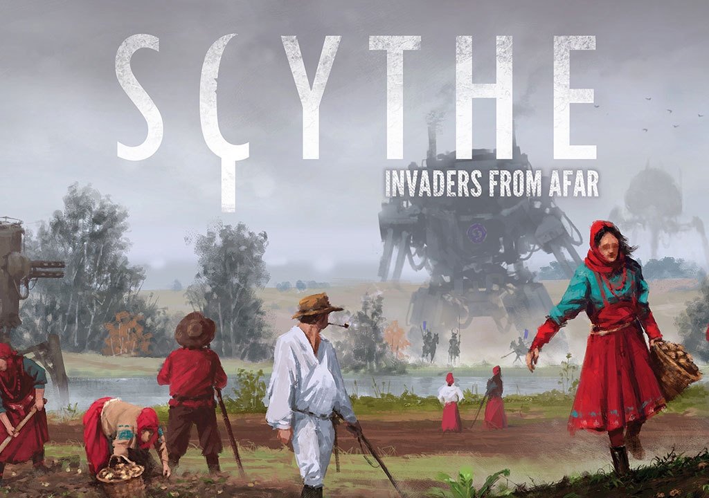 Scythe Invaders From Afar - Good Games