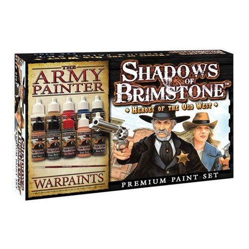 Shadows Of Brimstone Heroes Of The Old West Paint Set
