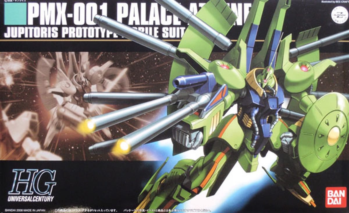 1/44 Hguc Palace-athene