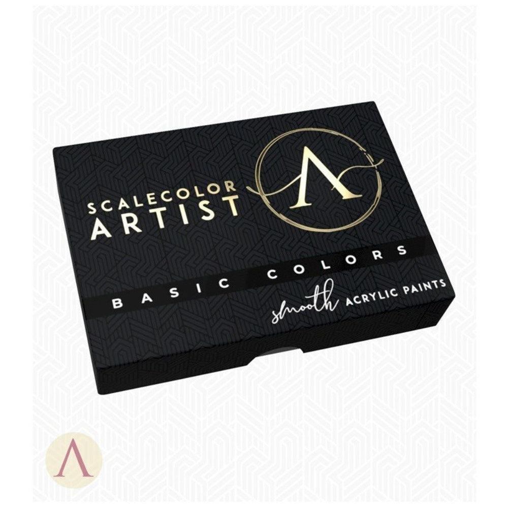 Scale 75 Scalecolor Artist Basic Colours Paint Set - Good Games