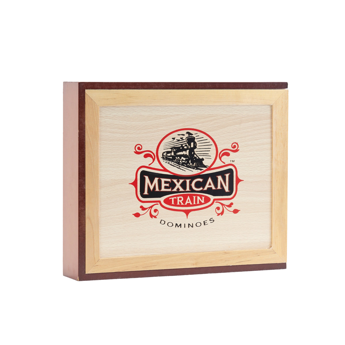 University Games Mexican Train Dominoes