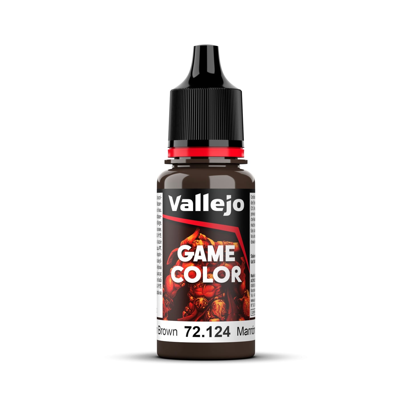 Vallejo Game Colour Gorgon Brown 18ml - Good Games