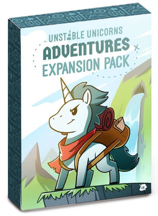 Unstable Unicorns: Adventures Expansion - Good Games