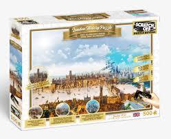 Scratch Off: London 500pc Jigsaw - Clementoni - Good Games
