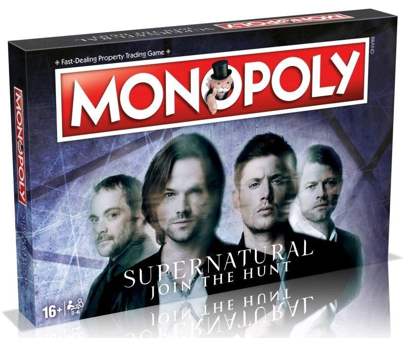 Monopoly - Supernatural - Good Games