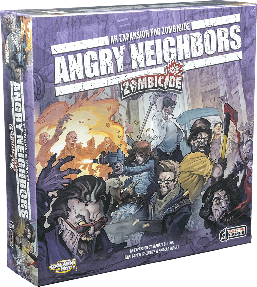 Zombicide Angry Neighbors - Good Games
