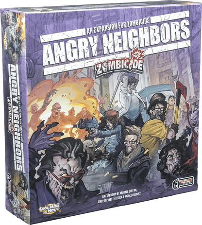 Zombicide Angry Neighbors - Good Games