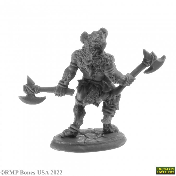 Reaper - Blackmane Gnoll Ravager
