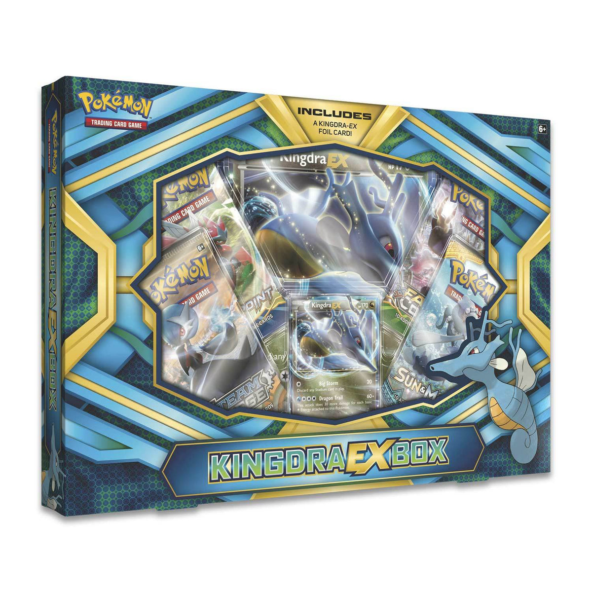 Pokemon TCG - Kingdra Ex Box