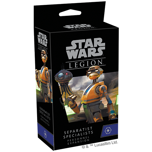Star Wars: Legion - Seperatist Specialists Personnel