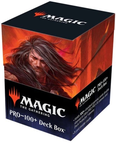 Ultra Pro - Magic: The Gathering - Deck Box - 100+ Dominaria United V2