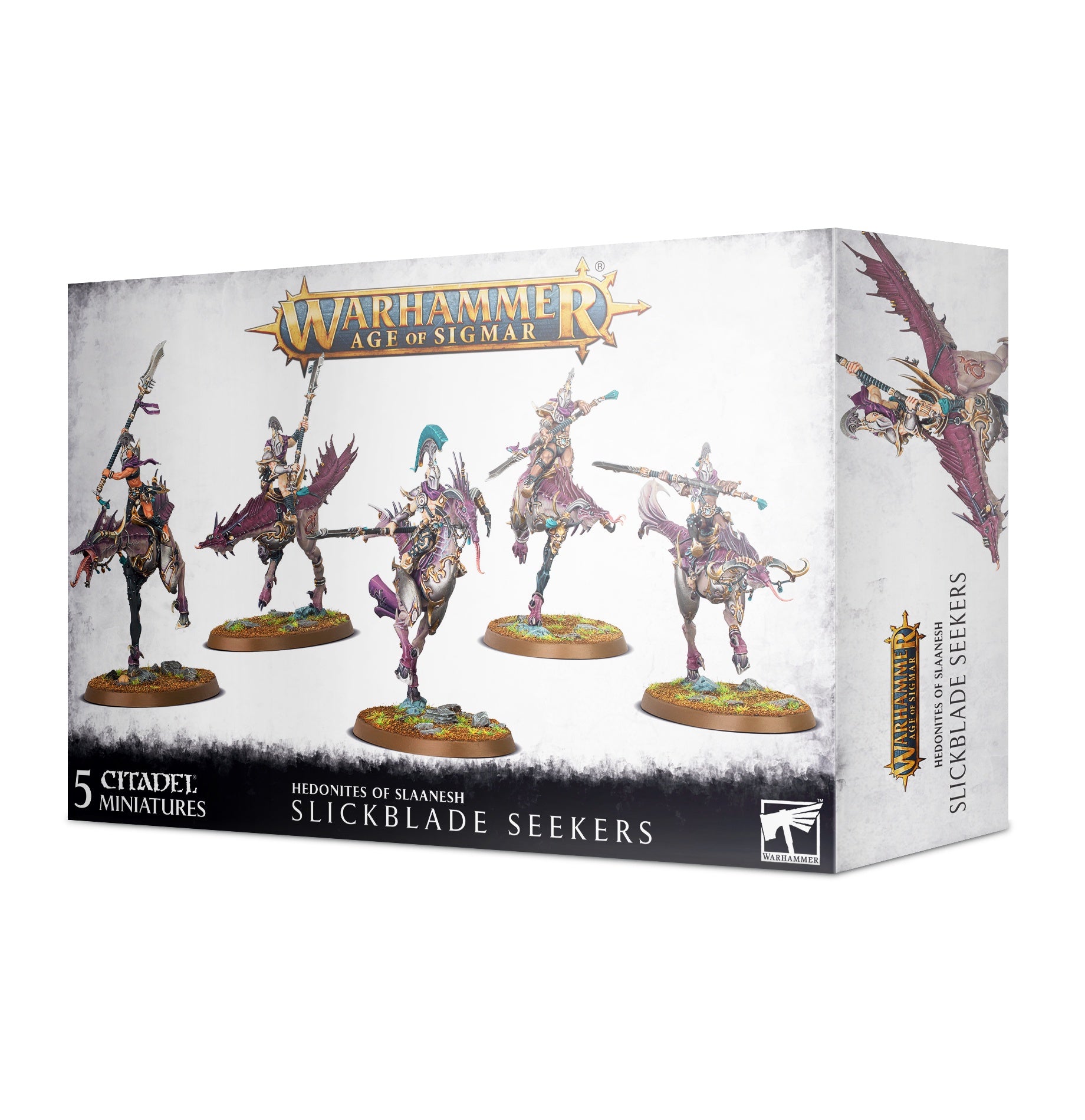 Hedonites of Slaanesh – Slickblade Seekers/Blissbarb Seekers (83-86) - Good Games