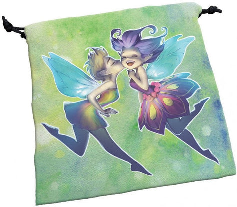 Deluxe Dice Bag Happy Faeries