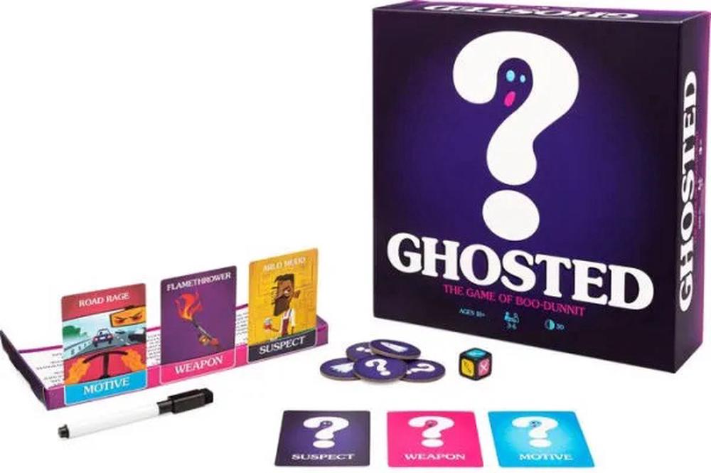 Ghosted - the Game of Boo-Dunnit - Good Games