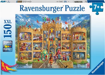 Ravensburger - Cutaway Castle 150 Piece Jigsaw - Good Games