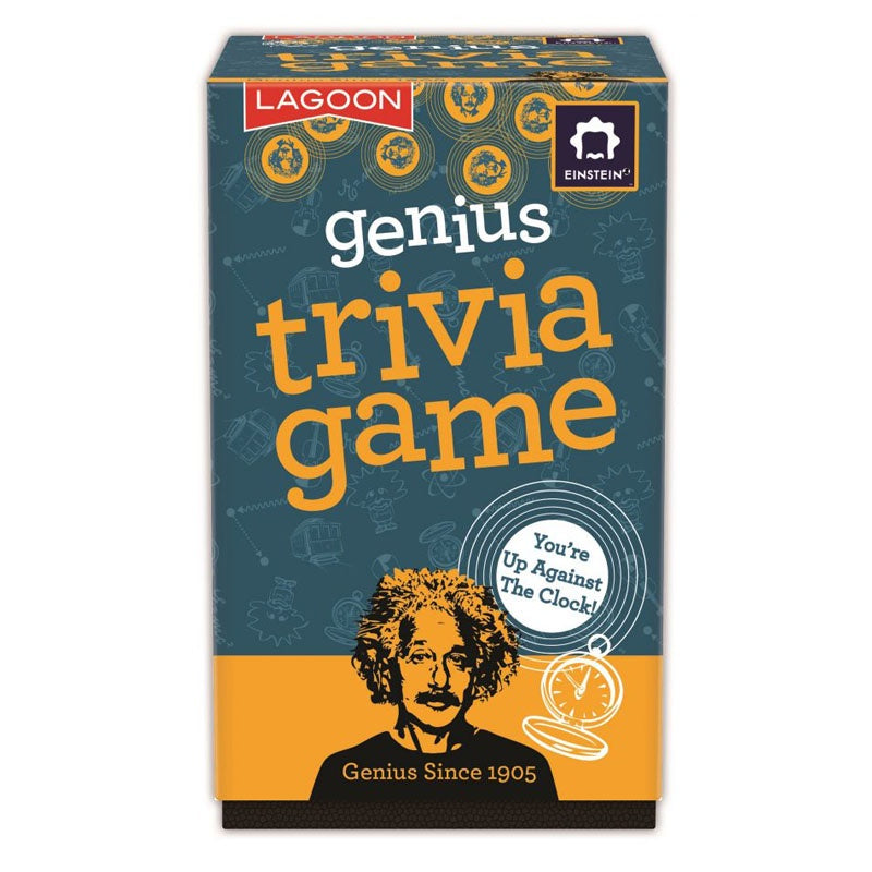 Einstein Genius Trivia Game - Good Games