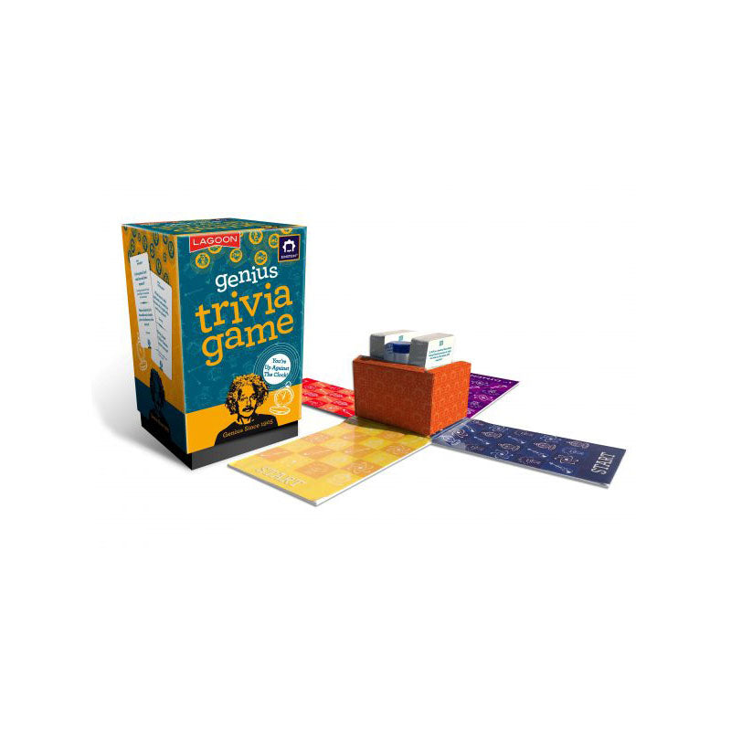 Einstein Genius Trivia Game