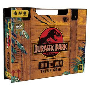 Jurassic Park Bid To Win Trivia - Good Games