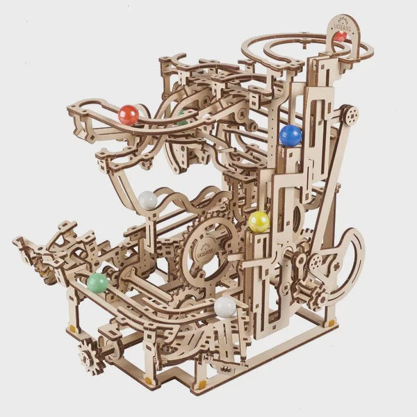UGears Marble Run Tiered Hoist