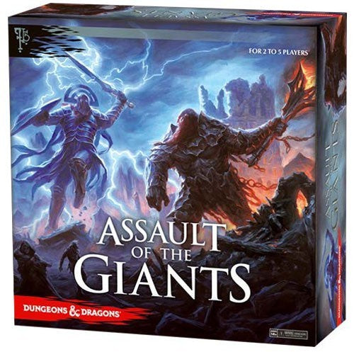 Dungeons & Dragons Assault Of The Giants Standard Edition - Good Games