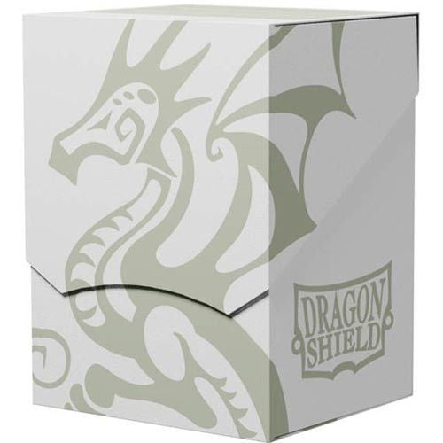 Dragon Shield - Deck Shell White/Black - Good Games