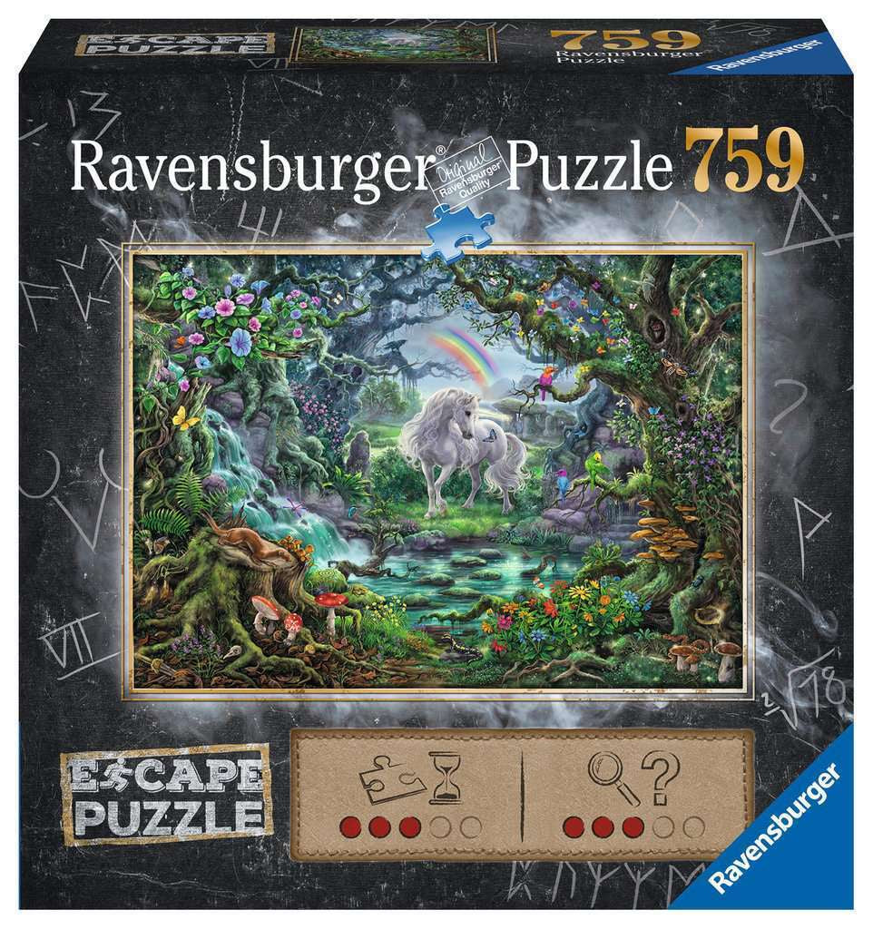 Ravensburger - Escape 9 The Unicorn - 759 Piece Jigsaw