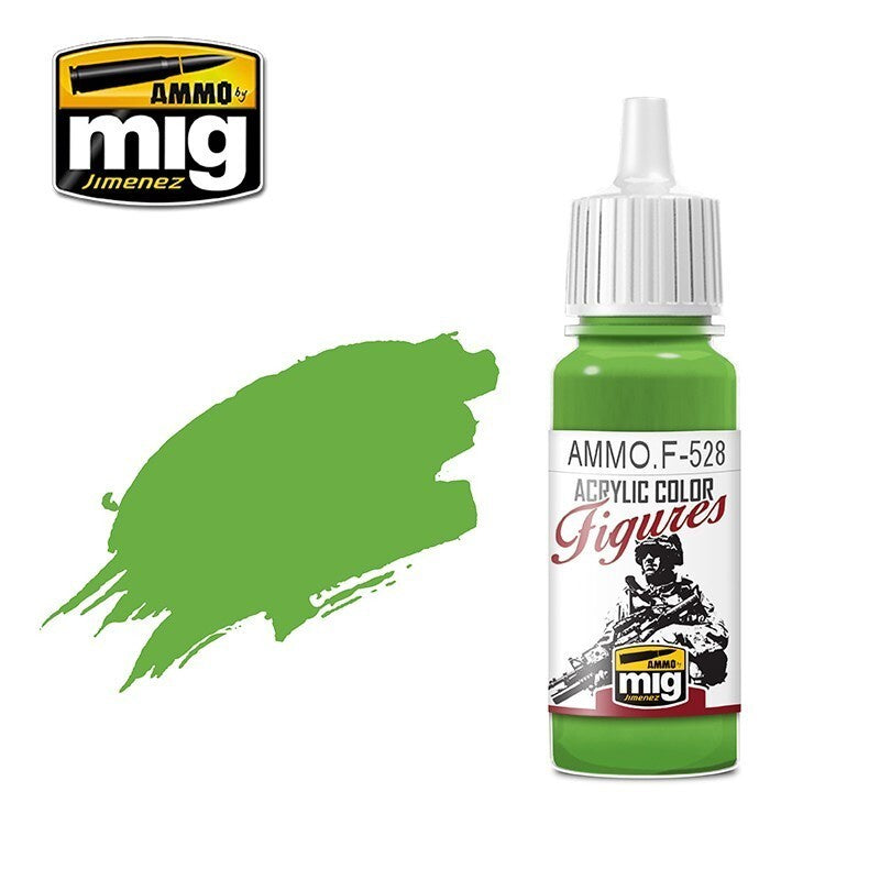 Ammo by MIG Figures Paints Pure Green 17ml - Good Games