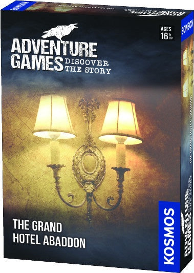 Adventure Games the Grand Hotel Abaddon