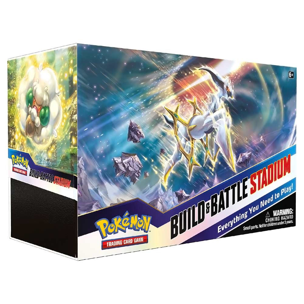 Pokemon TCG - Sword & Shield - Brilliant Stars Build & Battle Stadium - Good Games