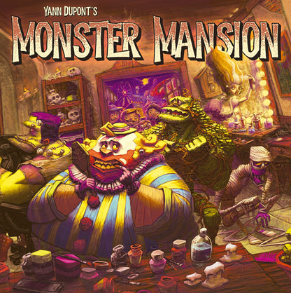 Monster Mansion - Good Games