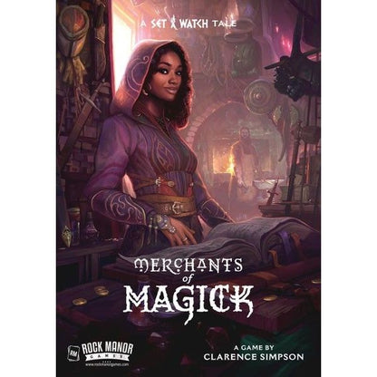 Merchants of Magick - A Set a Watch Tale - Good Games