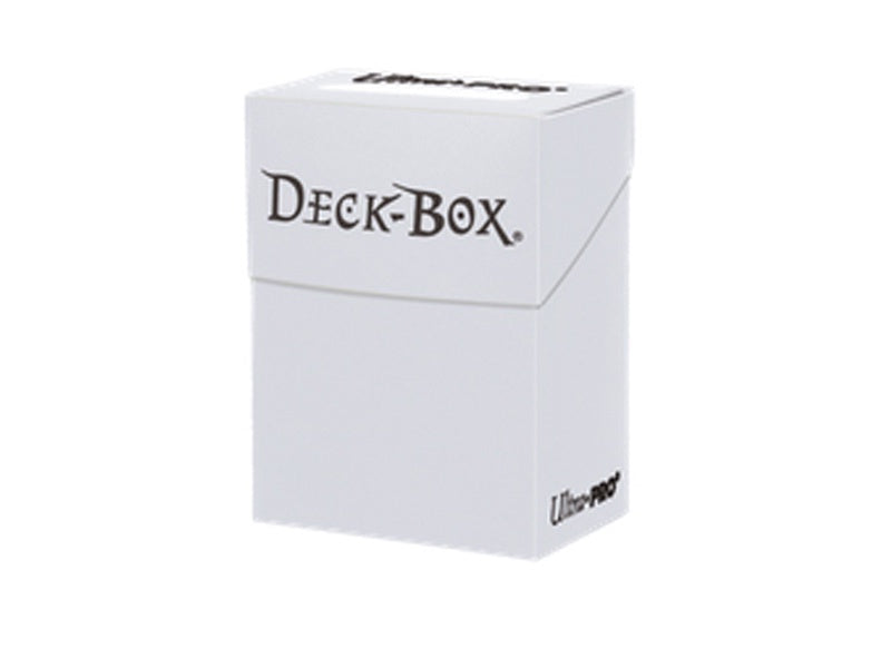 Ultra Pro - Deck Box (White) - Good Games
