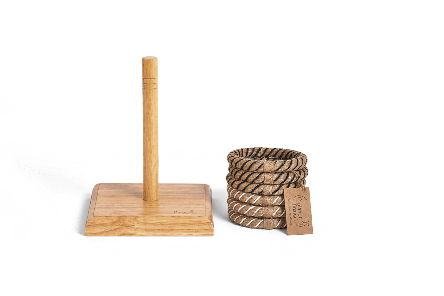 Classic Rope Quoits With Packaging - Good Games