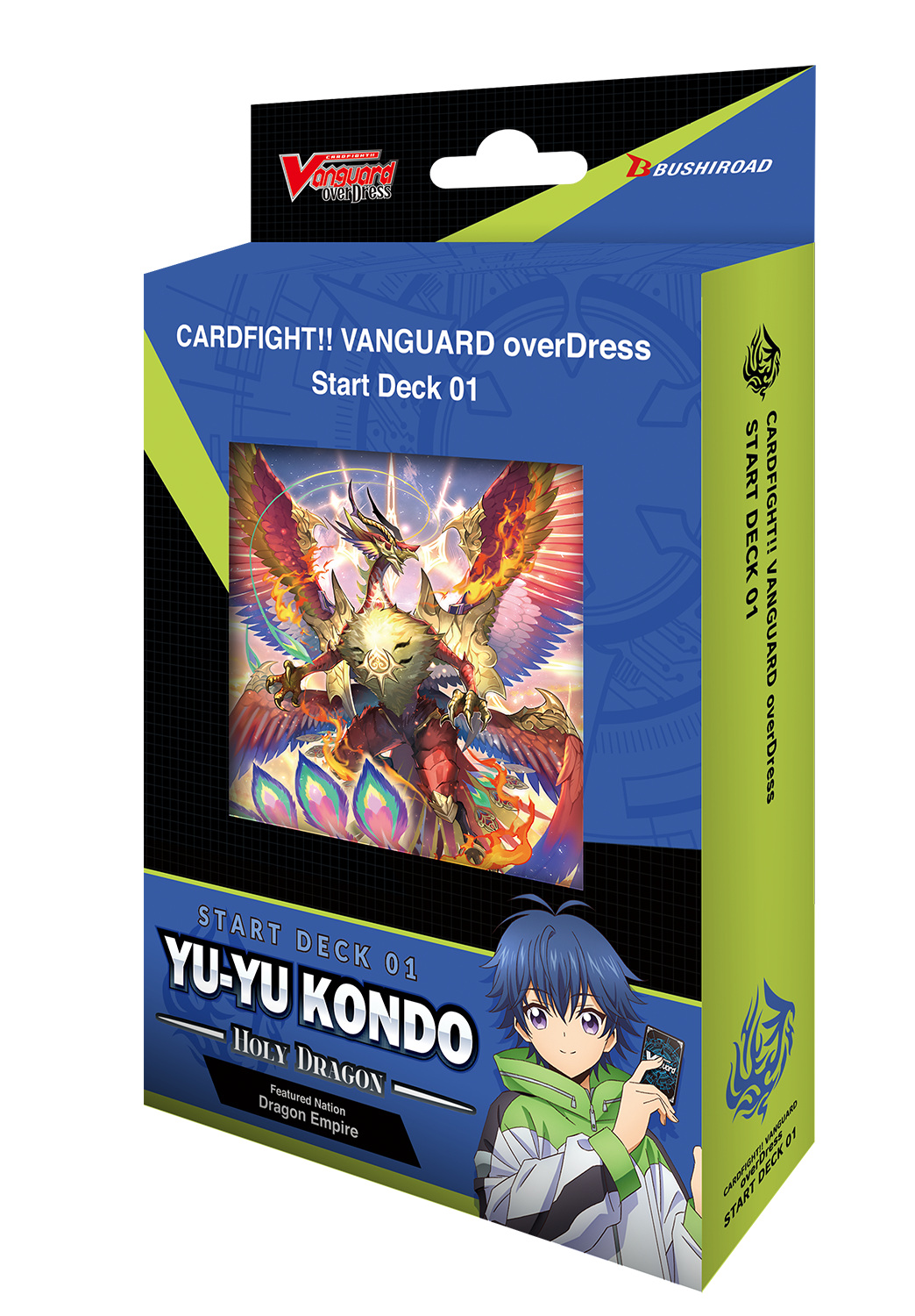 Vanguard - Yuyu Kondo [Holy Dragon] Start Deck - Good Games